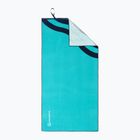 AQUASTIC Wavey blau/grünes Handtuch