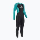Damen Schwimmanzug AQUASTIC Wavey LG WMNS 2 mm schwarz/mint