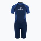 Kinderschwimmkörper AQUASTIC Wavey Jrb 2 mm navy blau/blau