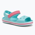 AQUASTIC Sandi Jrg türkisfarbene Kindersandalen