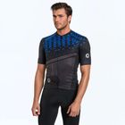 Herren ATTABO Tevi Radtrikot schwarz/blau