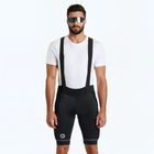 Herren ATTABO Kirun Pro Bib Shorts Cargo schwarz