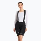 Damen ATTABO Kirun Pro WMNS Bib Shorts Cargo schwarz