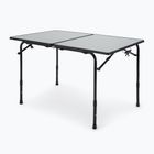 Klappbarer Campingtisch KADVA CAMPtable groß für 4-6 Personen grau