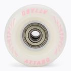 Rollerskates RäderATTABO Quad Wheels 54x32 mm 4 Stk. Weiß
