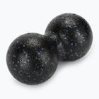 XTREXO TRX-MSP012 Doppelmassageball 12 cm schwarz/blau