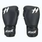 HOOK FIGHTING Ready To Spar Boxhandschuhe mit Handschutz schwarz