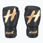 HOOK FIGHTING Ready To Spar Boxhandschuhe schwarz