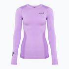 Damen-Langarm Rashguard HOOK FIGHTING Base lila