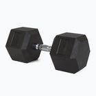 TREXO Hex 37,5 kg gummierte Kurzhanteln