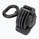 XTREXO TXO-B4W004 12kg verstellbare Kettlebell schwarz