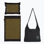 Akupressurmatte XTREXO ECO mit Kopfkissen TXO-B4Z006-BK Schwarz