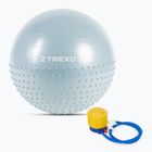 TREXO TXO-B4Z021-BL 65 cm blauer Massage-Gymnastikball