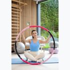 TREXO Hula-Hoop-Reifen mit Massagefunktion TXO-B4Z035-PK rosa