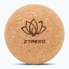 Massageball XTREXO aus Kork TXO-B4Z081-NC natürlich