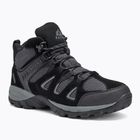 Herren-Trekkingstiefel KADVA Traver Mid WaterProof schwarz