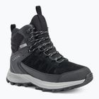 Herren-Trekkingstiefel KADVA Ascent Mid WaterProof schwarz