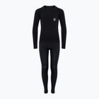 OneTeam Achill Jr Thermowäsche-Set für Kinder schwarz