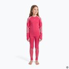 Kinder-Thermounterwäsche-Set KADVA Frosty Jrg Set nahtlos rosa