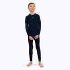 Kinder-Thermounterwäsche-Set KADVA Frosty Jrb Set nahtlos in Marineblau