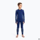 Kinder-Thermounterwäsche-Set KADVA Frosty Jrb Set nahtlos in Marineblau