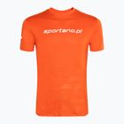 SPORTANO Active Herren Laufshirt orange