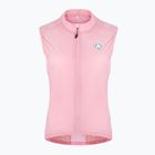 Damen Fahrradweste ATTABO Cahayo Vest Windproof rosa