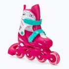 HUMBAKA Starjet LED Kinder Rollschuhe 3in1 rosa