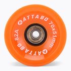 Longboardrollen ATTABO Longboard Wheels 70x51 mm 4 Stk. Orange