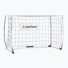 OneTeam Flex Square Fußballtor 120 x 80 cm weiß