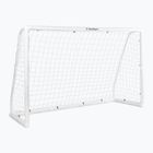 OneTeam PVC-Fußballtor 244 x 150 cm weiß