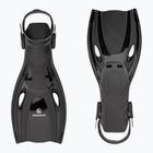 AQUASTIC Cove schwarz Schnorchelflossen