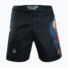 Ground Game Herren MMA Ashi Garami mehrfarbig Trainingsshorts