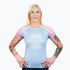 Women's Ground Game Athletic Rashguard hellblau