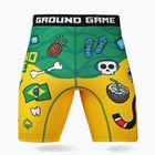 Ground Game Vale Tudo Copacabana mehrfarbige Trainingsshorts