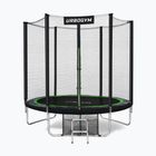 Urbogym Classic 252 cm schwarz 8FT Gartentrampolin