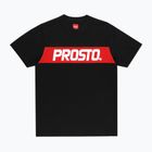 PROSTO Klassio Herren-T-Shirt schwarz