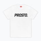 PROSTO Biglog Herren-T-Shirt weiß