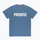 PROSTO Herren-T-Shirt Biglog blau