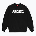 Herren PROSTO Crewneck Sweatshirt Toras schwarz