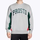 Herren Hoodie Sweatshirt PROSTO Crewneck Splork gray