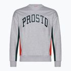 Herren Hoodie Sweatshirt PROSTO Crewneck Splork gray