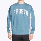 Herren Hoodie Sweatshirt PROSTO Crewneck Splork blue