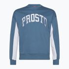 Herren Hoodie Sweatshirt PROSTO Crewneck Splork blue