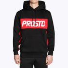 Herren PROSTO Hoodie Quazz schwarz