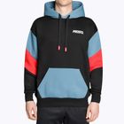 Herren PROSTO Hoodie Haxle schwarz