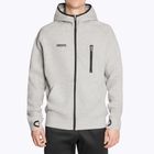 Herren PROSTO Tech Zip Hoodie Speedy grau