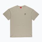 PROSTO Herren-T-Shirt Varsy beige