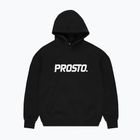 Herren PROSTO Kapuzenpulli schwarz