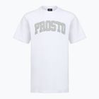 Herren PROSTO College-T-Shirt weiß